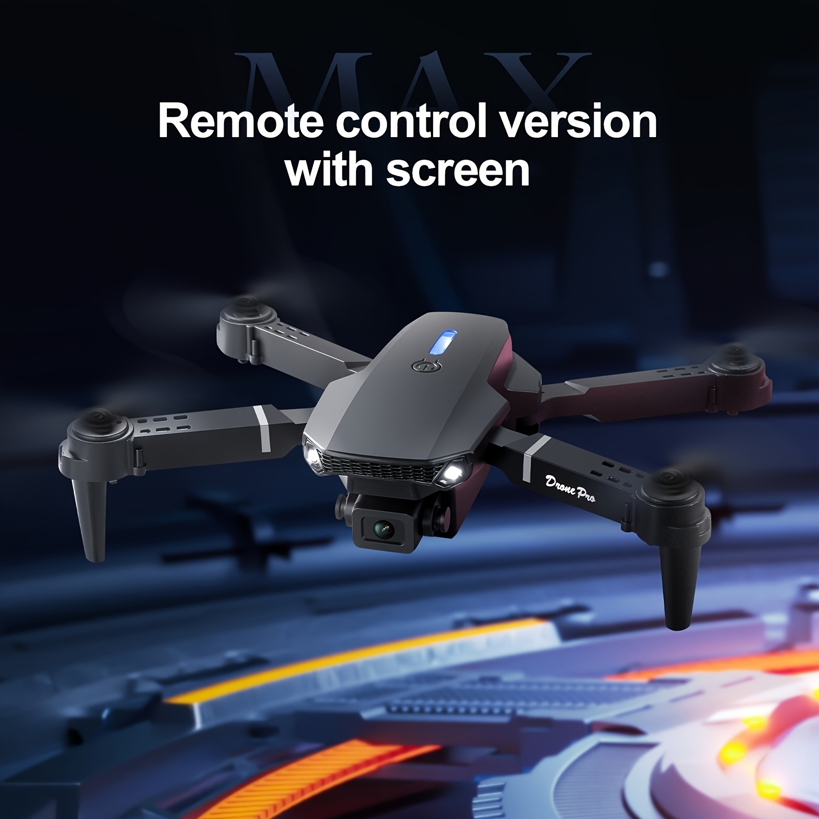 طائرة بدون طيار E88PRO MAX الق - مراجعة Drone Camera Hd وسعره