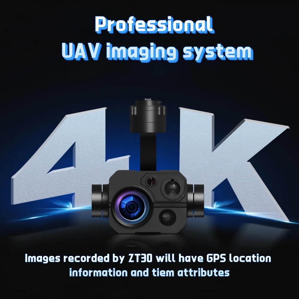 كاميرا NewT30 Gimbal لعام 2026 - مراجعة Drone Camera With Gimbal وسعره