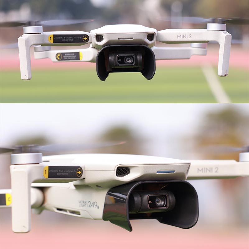 عدسة هود ل DJI Mini 2/Mini SE/ - مراجعة Drone Camera Filter وسعره