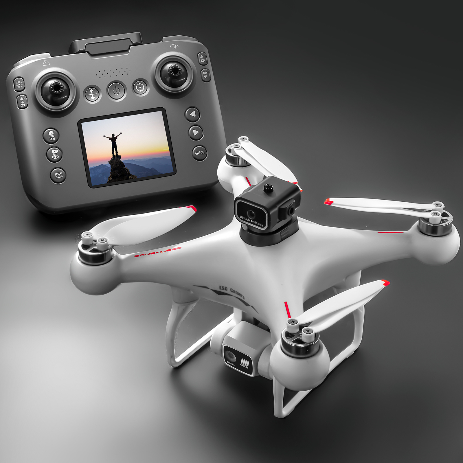 طائرة بدون طيار ZNLYRION S116  - مراجعة Drone Camera Case وسعره