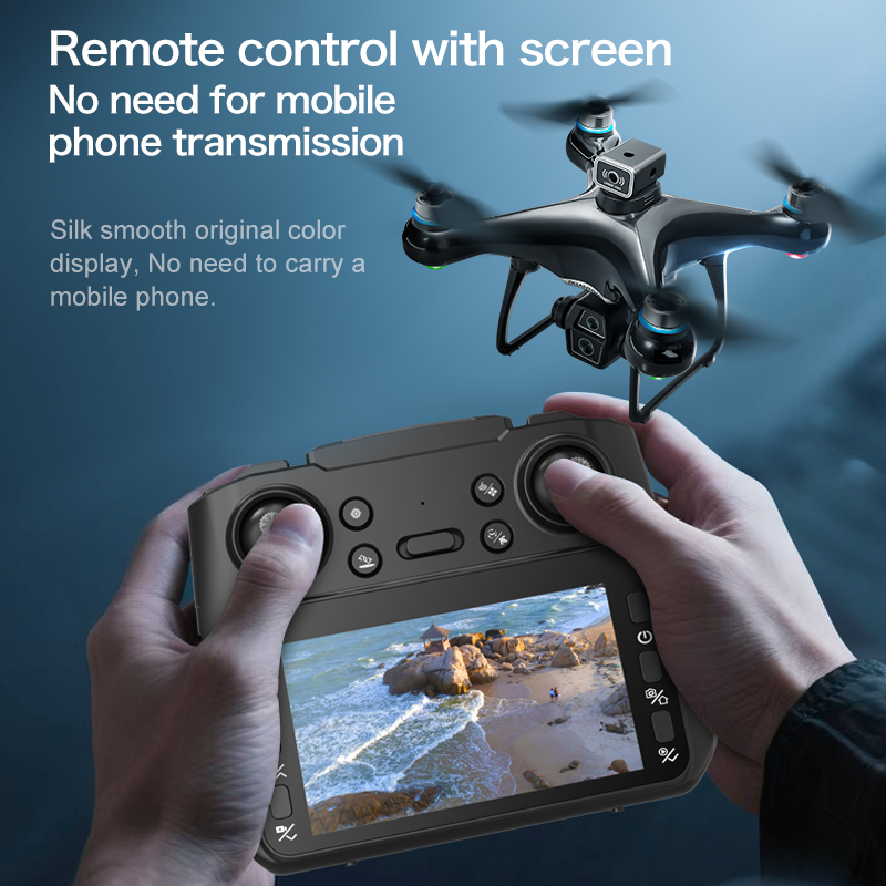 طائرة Bexine New Z3 GPS بدون ط - مراجعة Drone Camera Professional وسعره