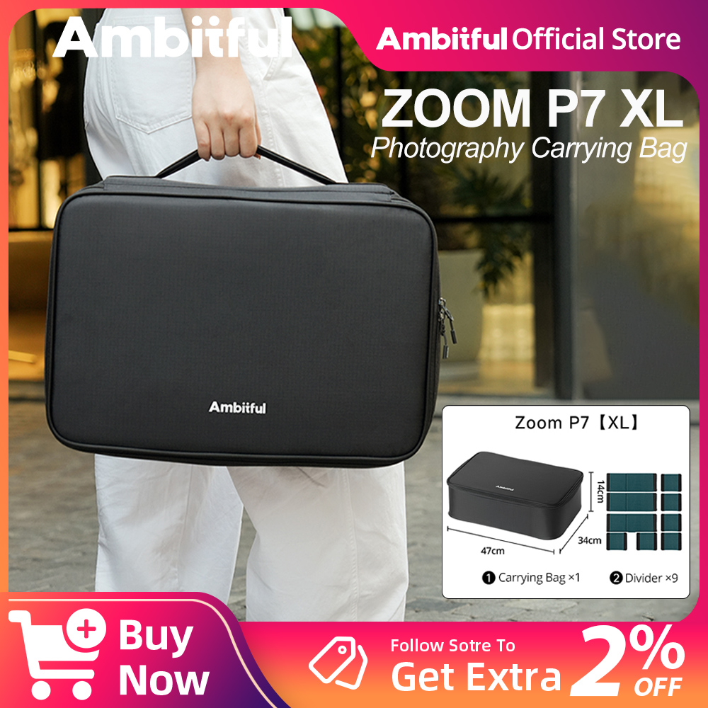 Ambitful ZOOM P7II XL التصوير  - مراجعة Drone Camera Lens وسعره