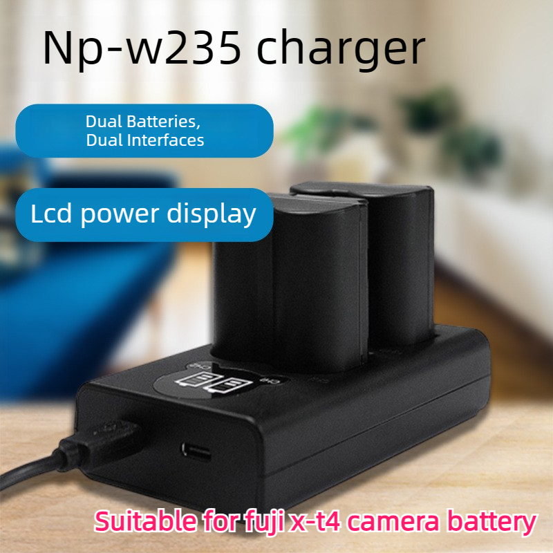 2200mAh NP-W235 NP W235 بطارية - مراجعة Drone Camera Action وسعره