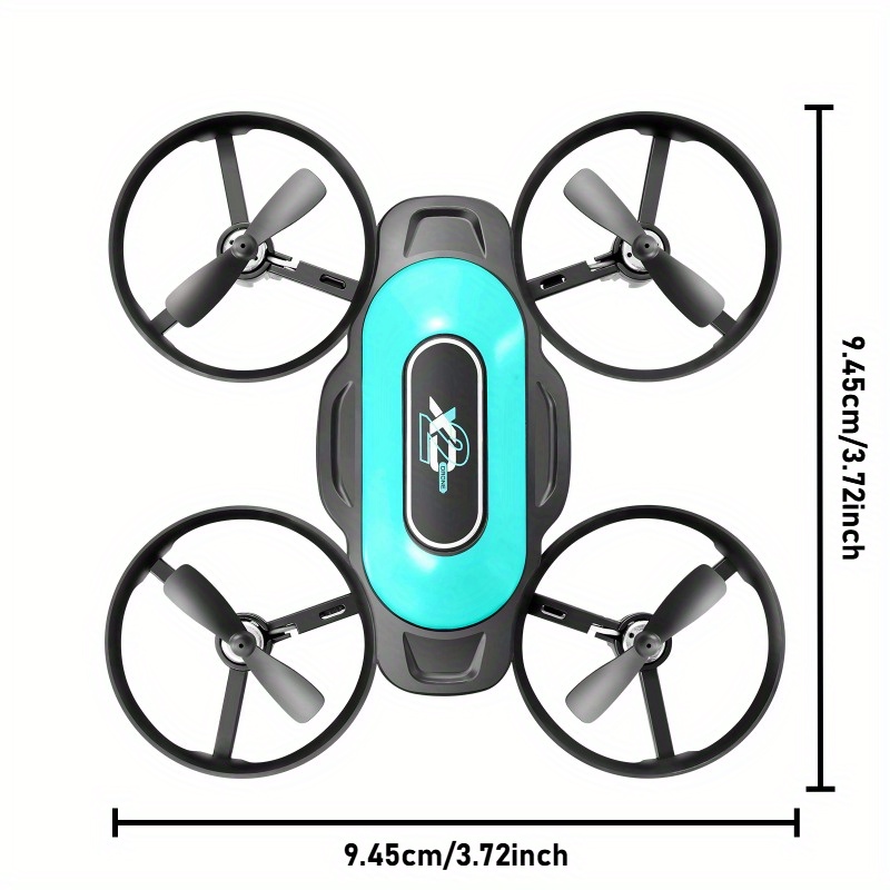 طائرة بدون طيار صغيرة XD2، 360 - مراجعة Drone Camera Hd وسعره