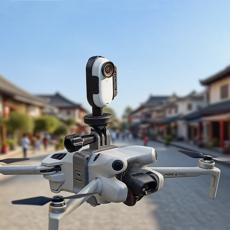 حامل كاميرا رياضي لـ Gopro /in - مراجعة Drone Camera Action وسعره