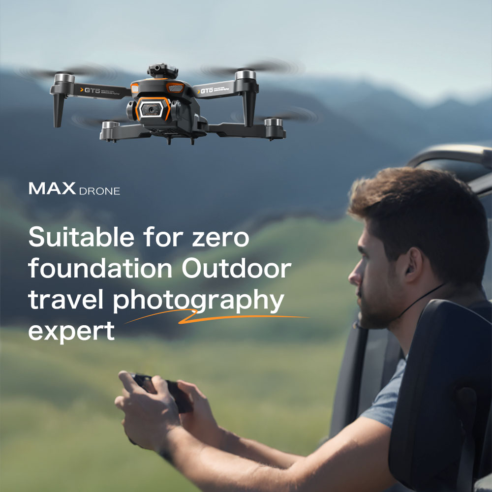 طائرة لينوفو جي تي 5 ميني بدون - مراجعة Drone Camera Wide Angle وسعره