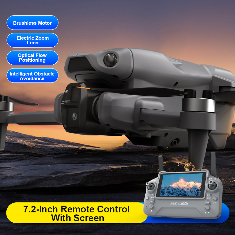 طائرة بدون طيار LF682 للتصوير  - مراجعة Drone Camera Hd وسعره