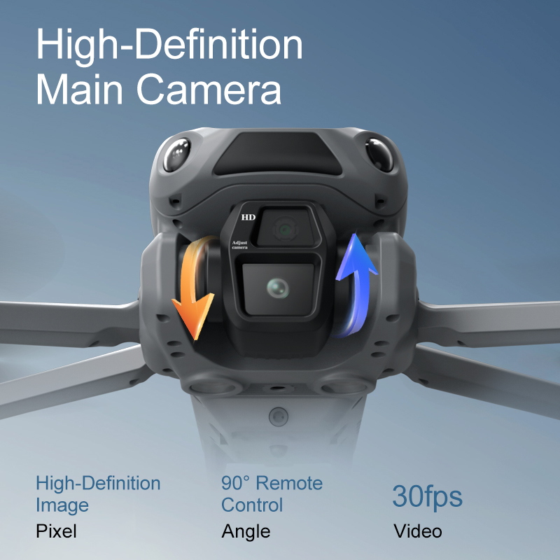 طائرة بدون طيار LF682 للتصوير  - مراجعة Drone Camera Hd وسعره