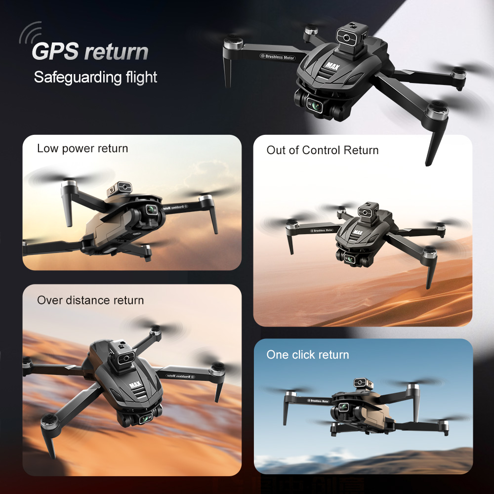 V168 PRO Max GPS Drone 8K Prof - مراجعة Drone Camera Hd وسعره