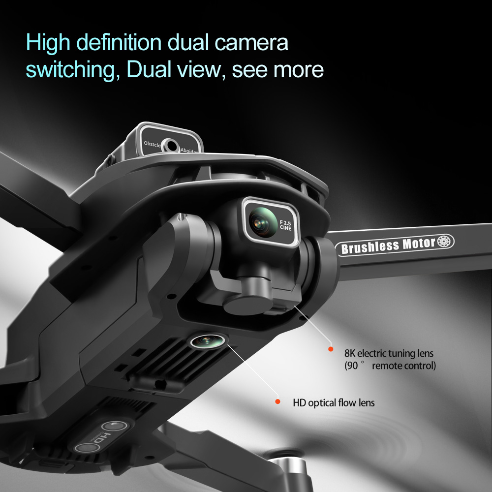 V168 PRO Max GPS Drone 8K Prof - مراجعة Drone Camera Hd وسعره