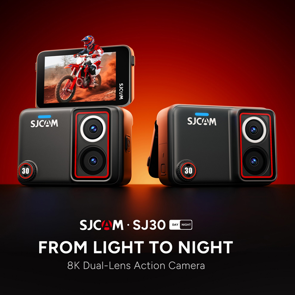 كاميرا أكشن SJCAM SJ30 بدقة 8K - مراجعة Drone Camera Action وسعره