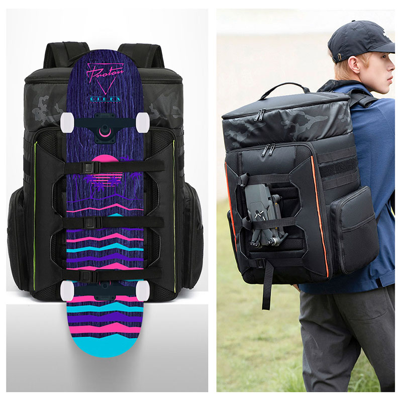حقيبة ظهر كبيرة متعددة الاستخد - مراجعة Drone Camera Case وسعره