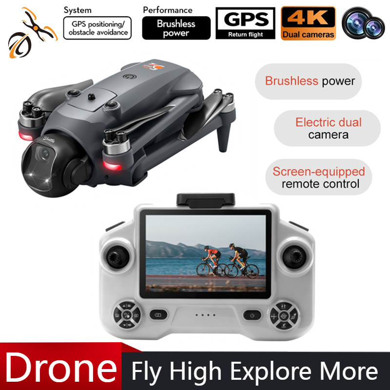 طائرة بدون طيار صغيرة جديدة YL - مراجعة Drone Camera With Gimbal وسعره