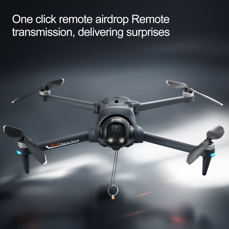 طائرة بدون طيار صغيرة جديدة YL - مراجعة Drone Camera With Gimbal وسعره
