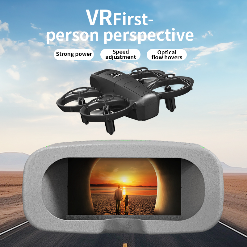 X228 VR طائرة بدون طيار FPV HD - مراجعة Drone Camera With Gimbal وسعره