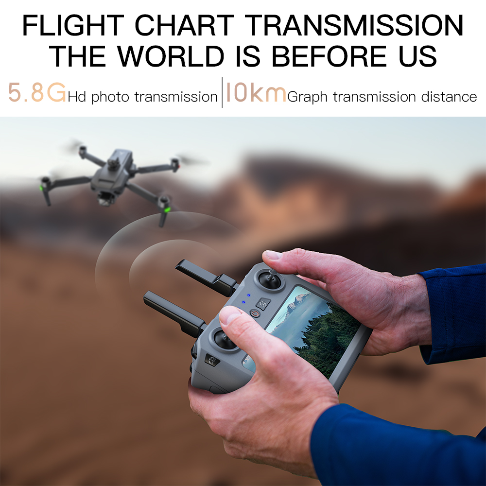 طائرة بدون طيار Teeggi SG909 M - مراجعة Drone Camera Night Vision وسعره