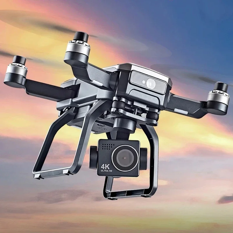 طائرة بدون طيار SJRC F7s 4K PR - مراجعة Drone Camera Professional وسعره