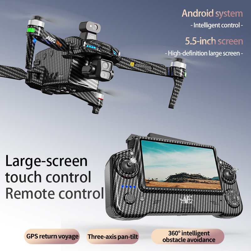 AE60 نظام تحديد المواقع بدون ط - مراجعة Drone Camera Professional وسعره