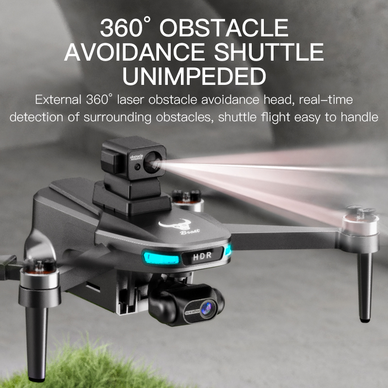 SG109 MAX2 المهنية FPV 8K كامي - مراجعة Drone Camera With Gimbal وسعره