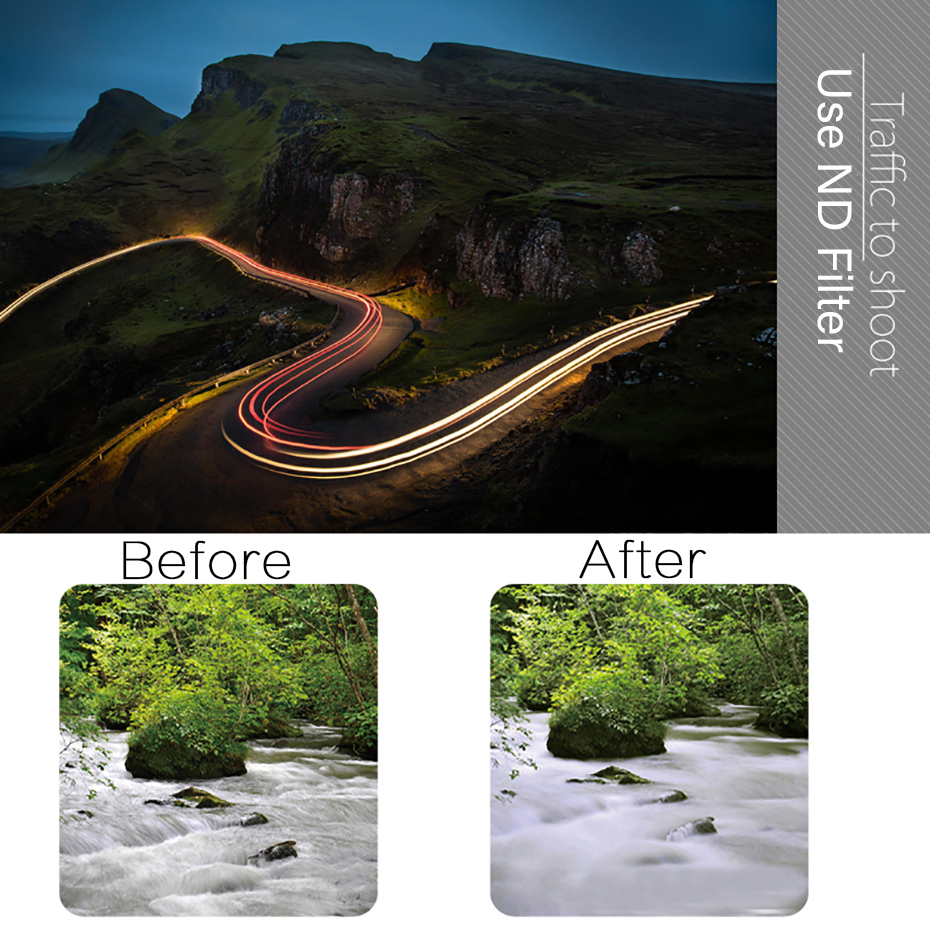 فلتر كاميرا لطائرة مافيك 2 برو - مراجعة Drone Camera Filter وسعره