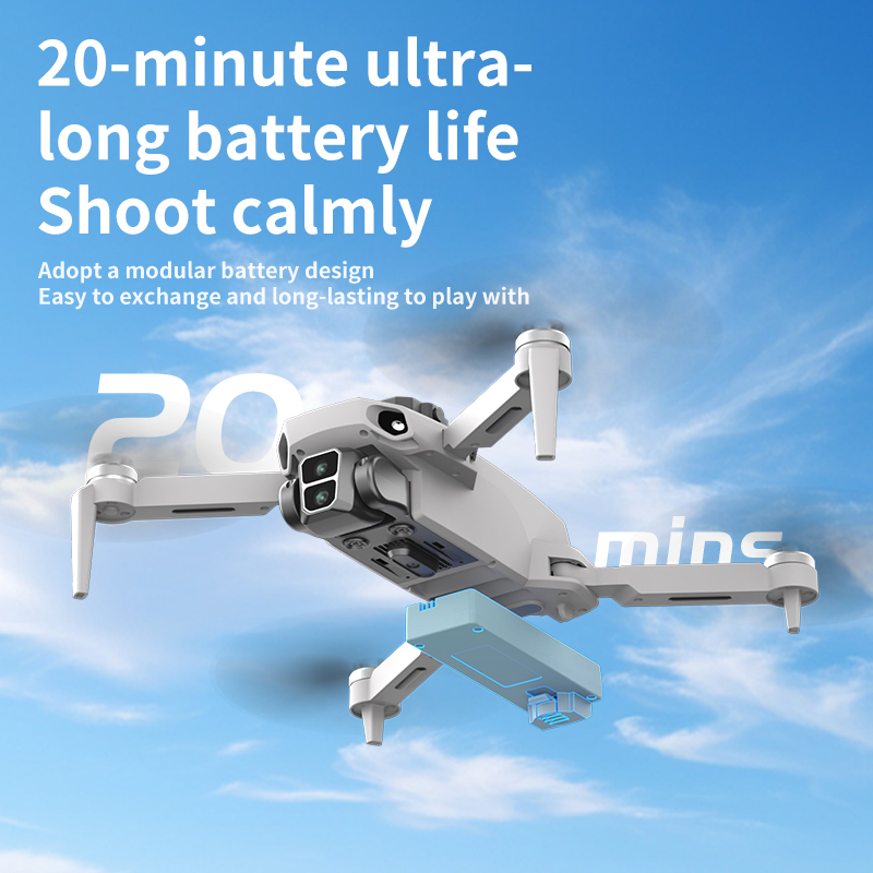 L106-1PRO GPS طائرة بدون طيار  - مراجعة Drone Camera Professional وسعره