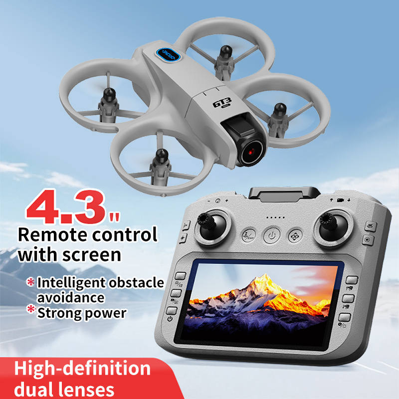 طائرة بدون طيار GT3 MAX الجديد - مراجعة Drone Camera Night Vision وسعره