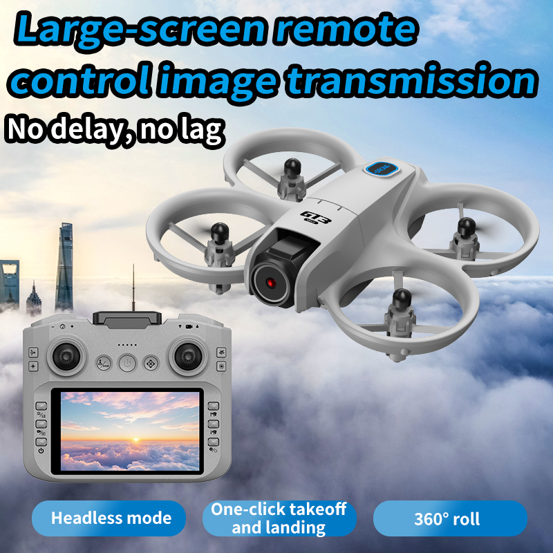 طائرة بدون طيار GT3 MAX الجديد - مراجعة Drone Camera Night Vision وسعره