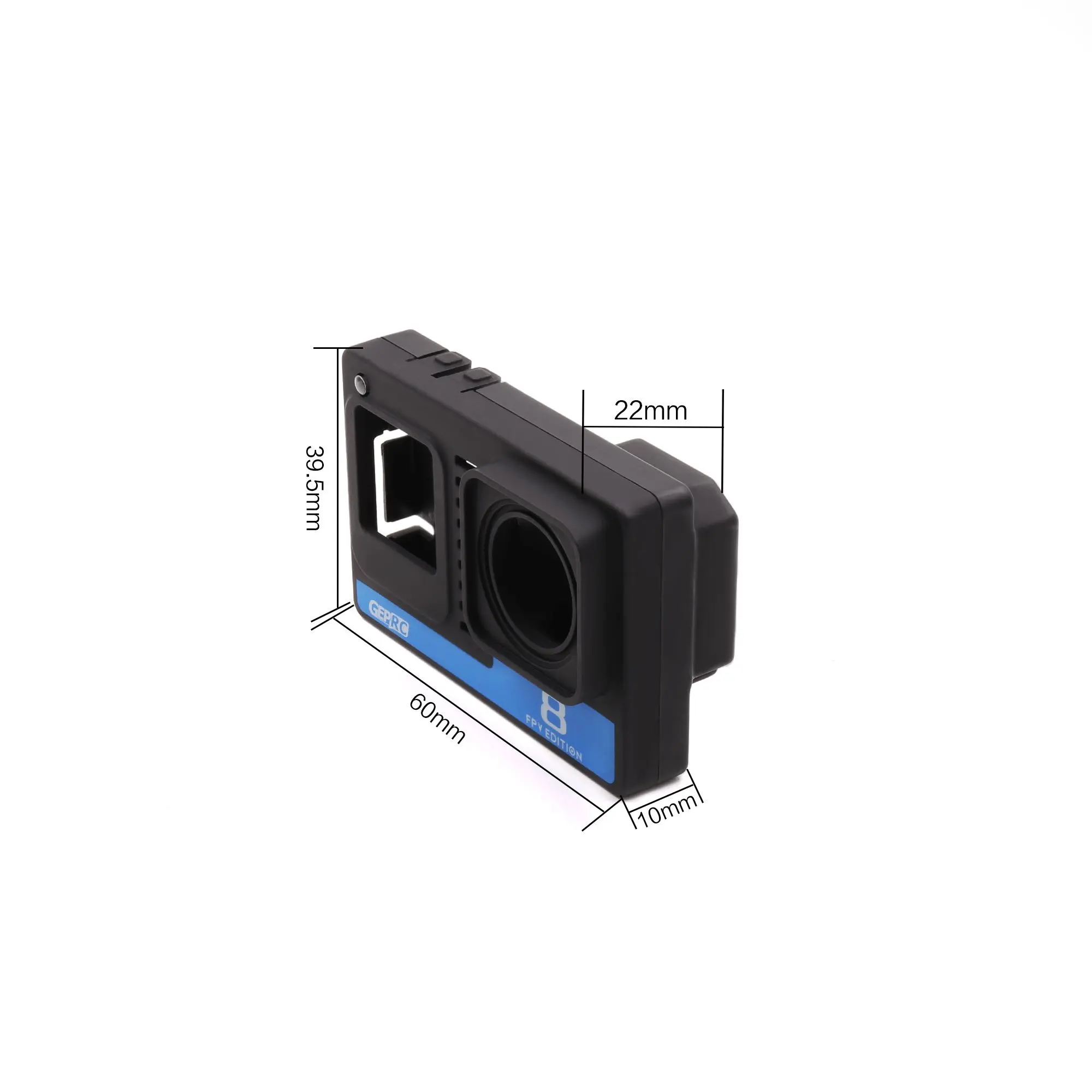 حافظة GEPRC عارية مع لوحة BEC  - مراجعة Drone Camera Case وسعره