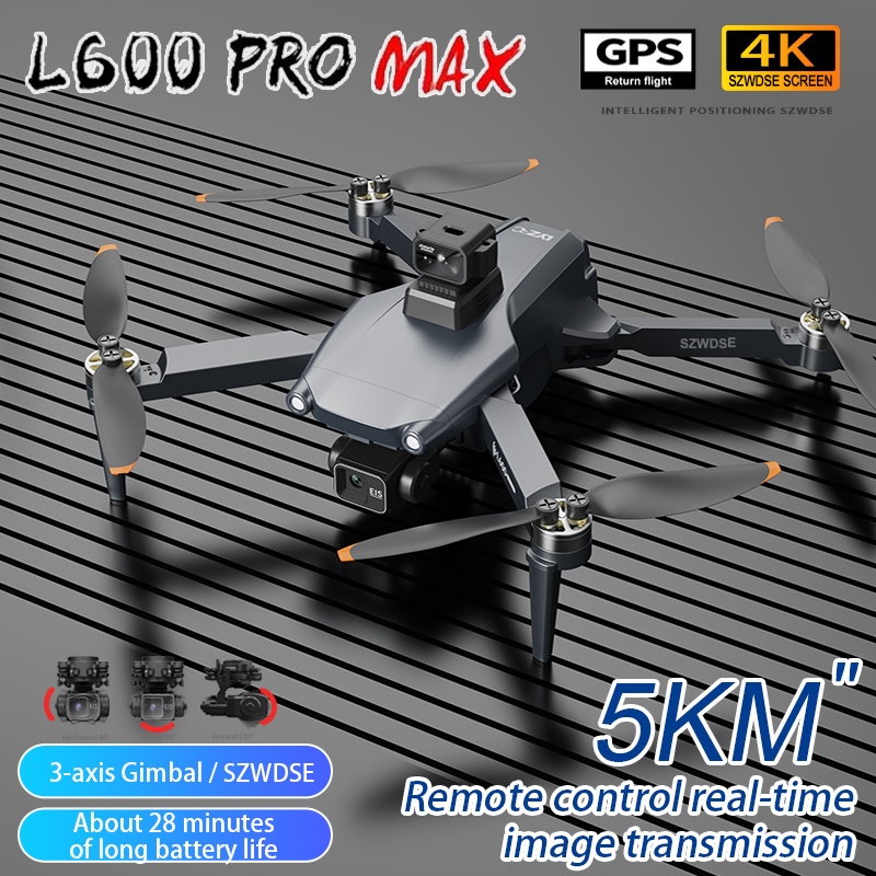 L600 Pro MAX /L600 PRO Drone 4 - مراجعة Drone Camera With Gimbal وسعره