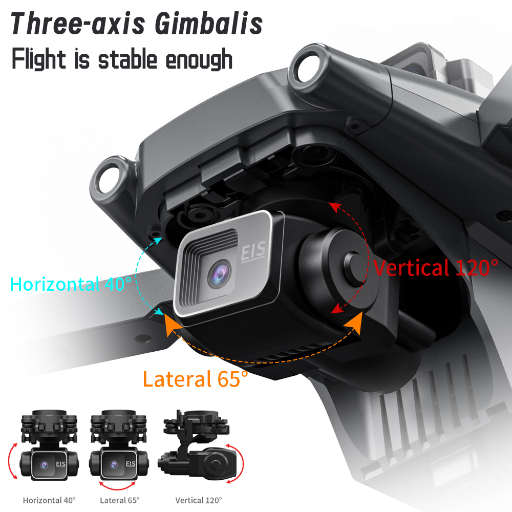 L600 Pro MAX /L600 PRO Drone 4 - مراجعة Drone Camera With Gimbal وسعره