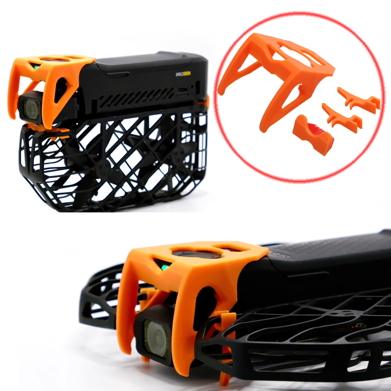 1 مجموعة ل تحوم X1 برو/برو ماك - مراجعة Drone Camera Case وسعره