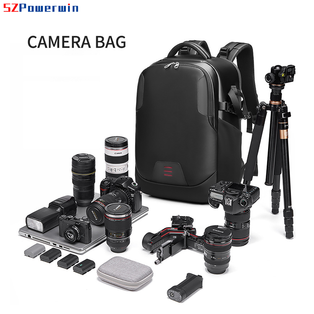 حقيبة كاميرا DSLR جديدة من باو - مراجعة Drone Camera Waterproof وسعره