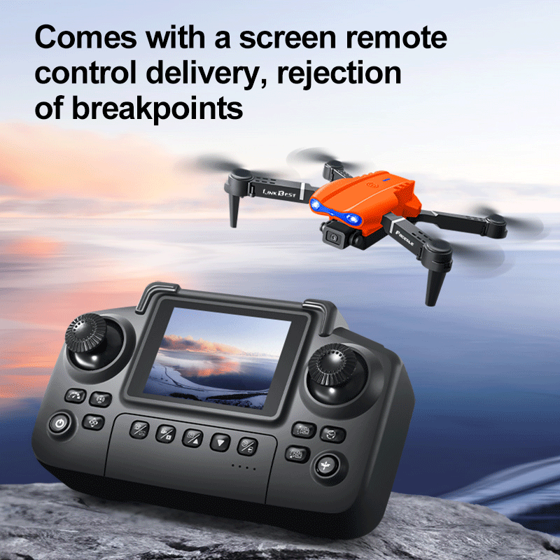 طائرة بدون طيار FACEGLE UAV E9 - مراجعة Drone Camera Mount وسعره