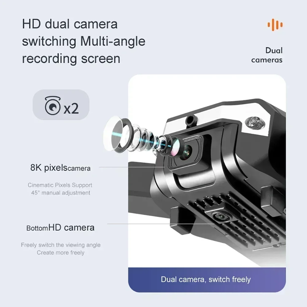 طائرة بدون طيار G6 pro مع كامي - مراجعة Drone Camera Professional وسعره
