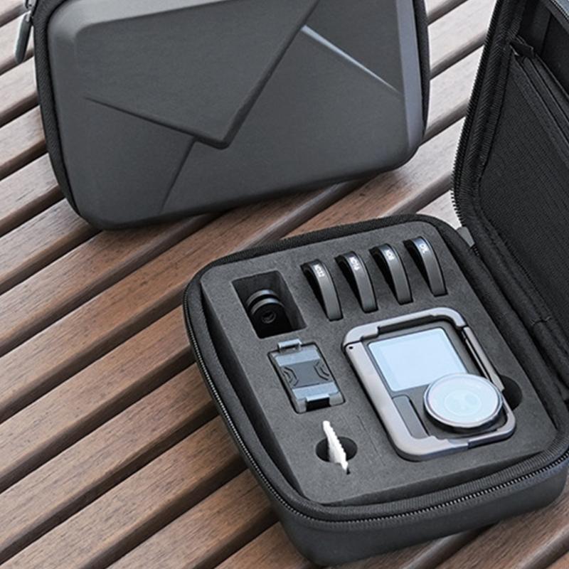 حقيبة حمل كاميرا الحركة الجديد - مراجعة Drone Camera Case وسعره