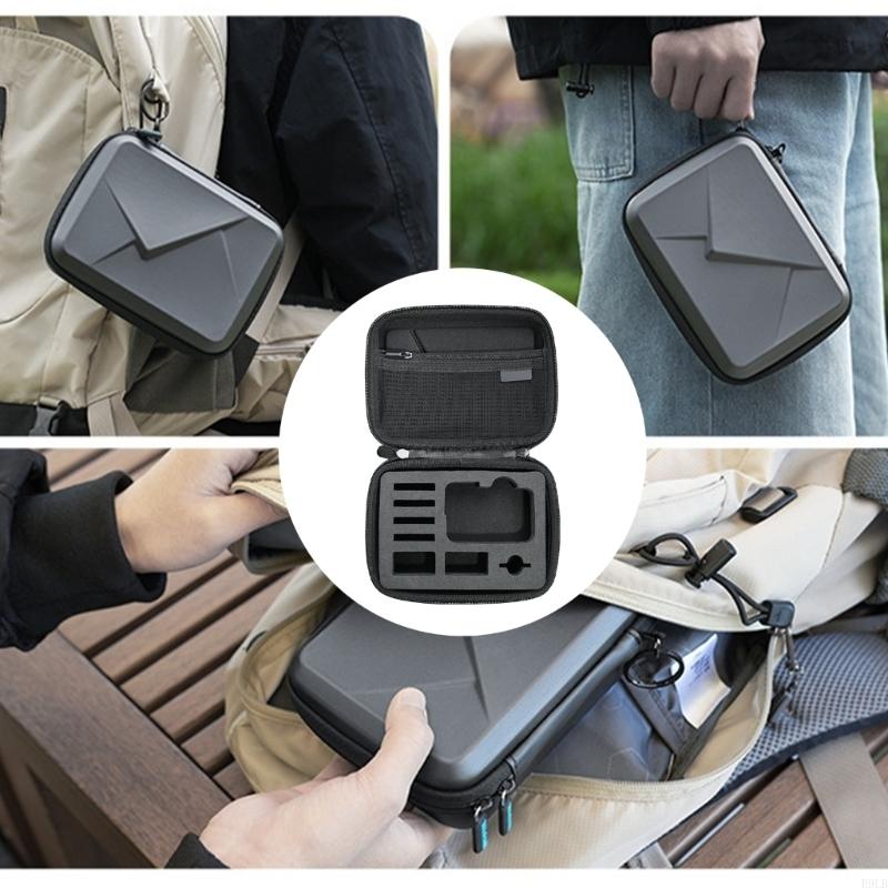 حقيبة حمل كاميرا الحركة الجديد - مراجعة Drone Camera Case وسعره