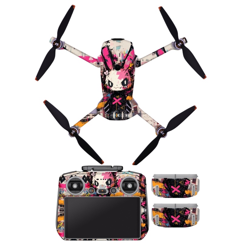 ملصق حماية لجسم طائرة DJI Lito - مراجعة Drone Camera Waterproof وسعره