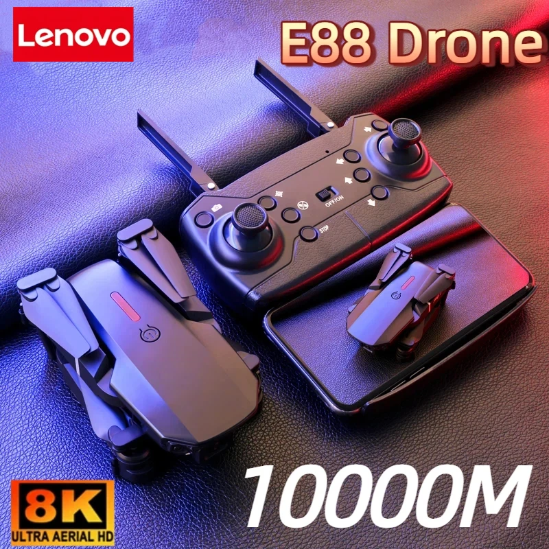 لينوفو جديد E88 Pro WIFI FPV ا - مراجعة Drone Camera Wide Angle وسعره