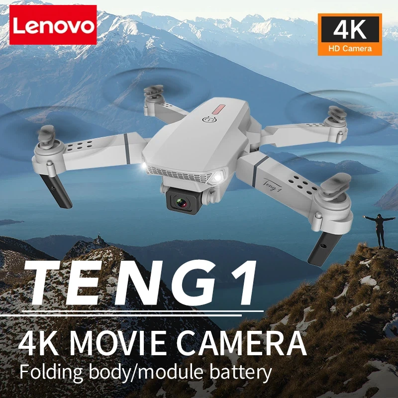 لينوفو جديد E88 Pro WIFI FPV ا - مراجعة Drone Camera Wide Angle وسعره