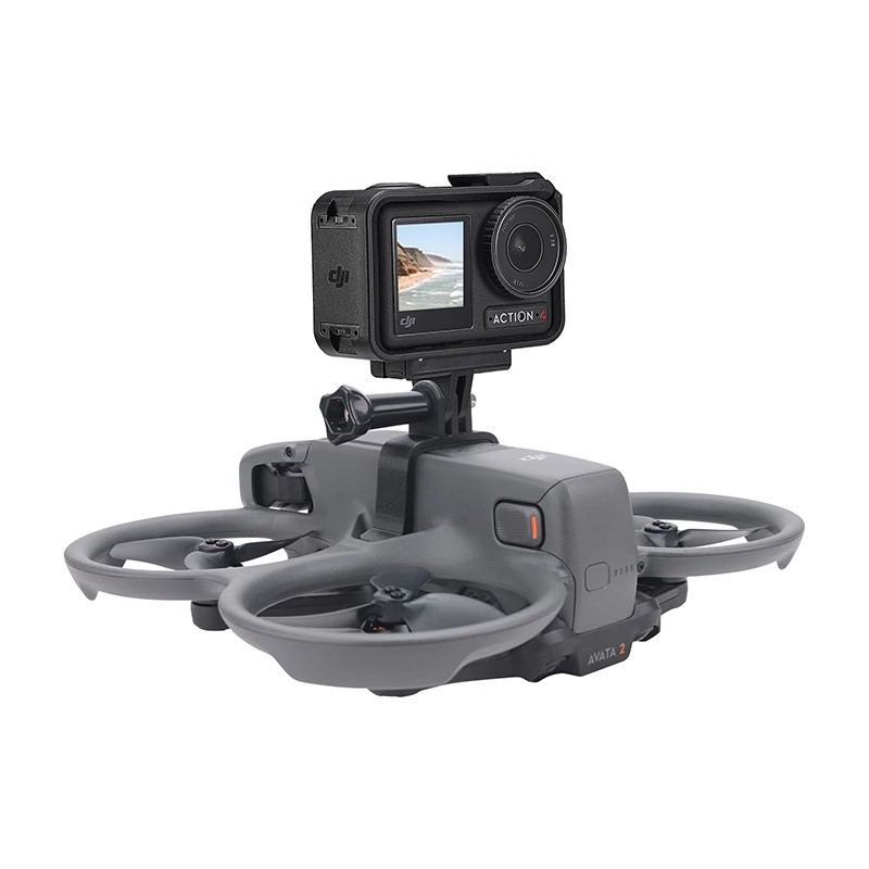 كليب ثابت كاميرا رياضية رحلة ف - مراجعة Drone Camera Action وسعره