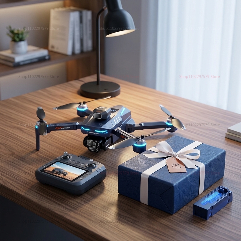 طائرة بدون طيار جديدة حاصلة عل - مراجعة Drone Camera Professional وسعره