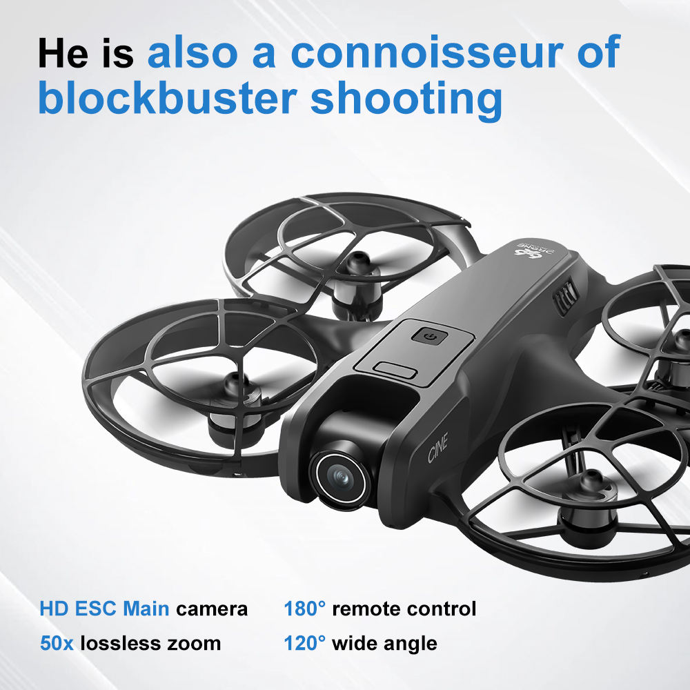 V666 طائرة بدون طيار صغيرة قاب - مراجعة Drone Camera Hd وسعره