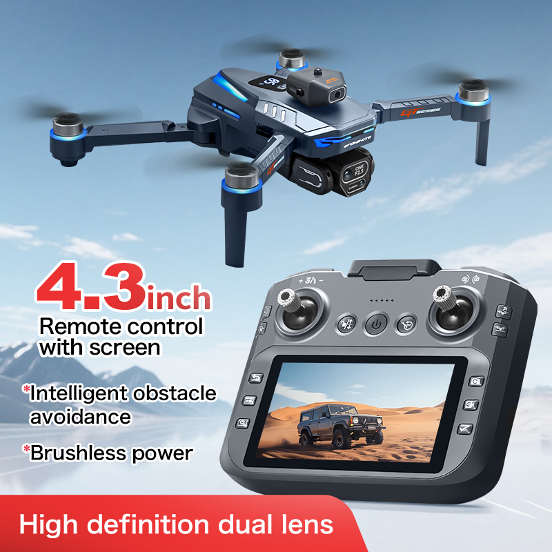 طائرة بدون طيار GT8 لتجنب العو - مراجعة Drone Camera Hd وسعره