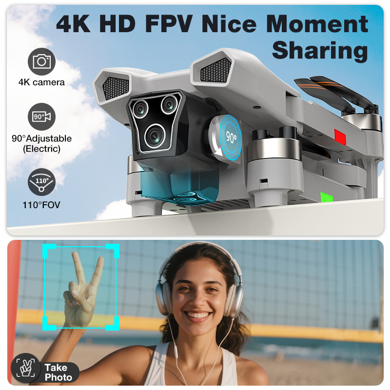 طائرة بدون طيار L017 Pro جديدة - مراجعة Drone Camera Professional وسعره
