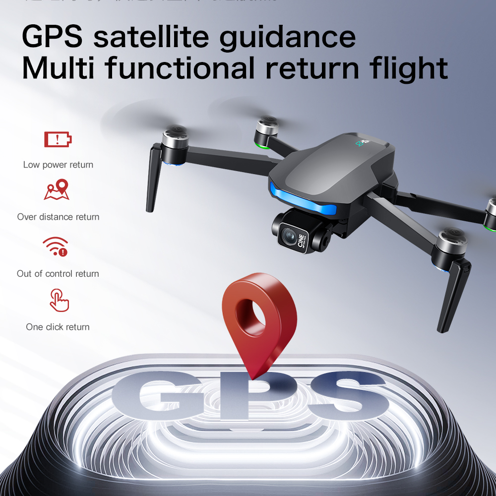 طائرة بدون طيار جديدة S-X1 MAX - مراجعة Drone Camera Professional وسعره