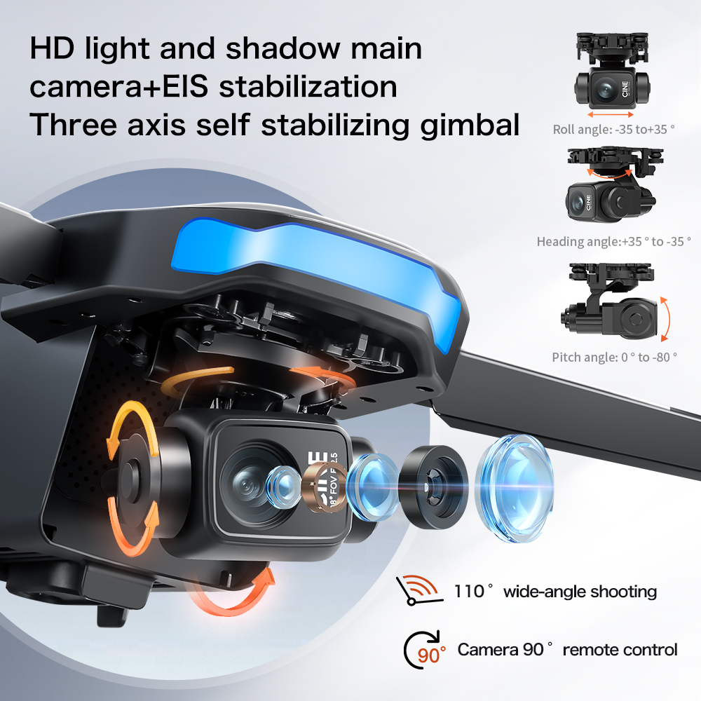 طائرة بدون طيار جديدة S-X1 MAX - مراجعة Drone Camera Professional وسعره