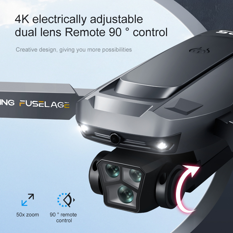 طائرة بدون طيار K811MAX Quadco - مراجعة Drone Camera Night Vision وسعره