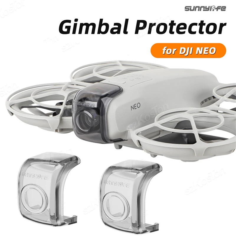 كاميرا Gimbal غطاء عدسة مقاوم  - مراجعة Drone Camera Case وسعره