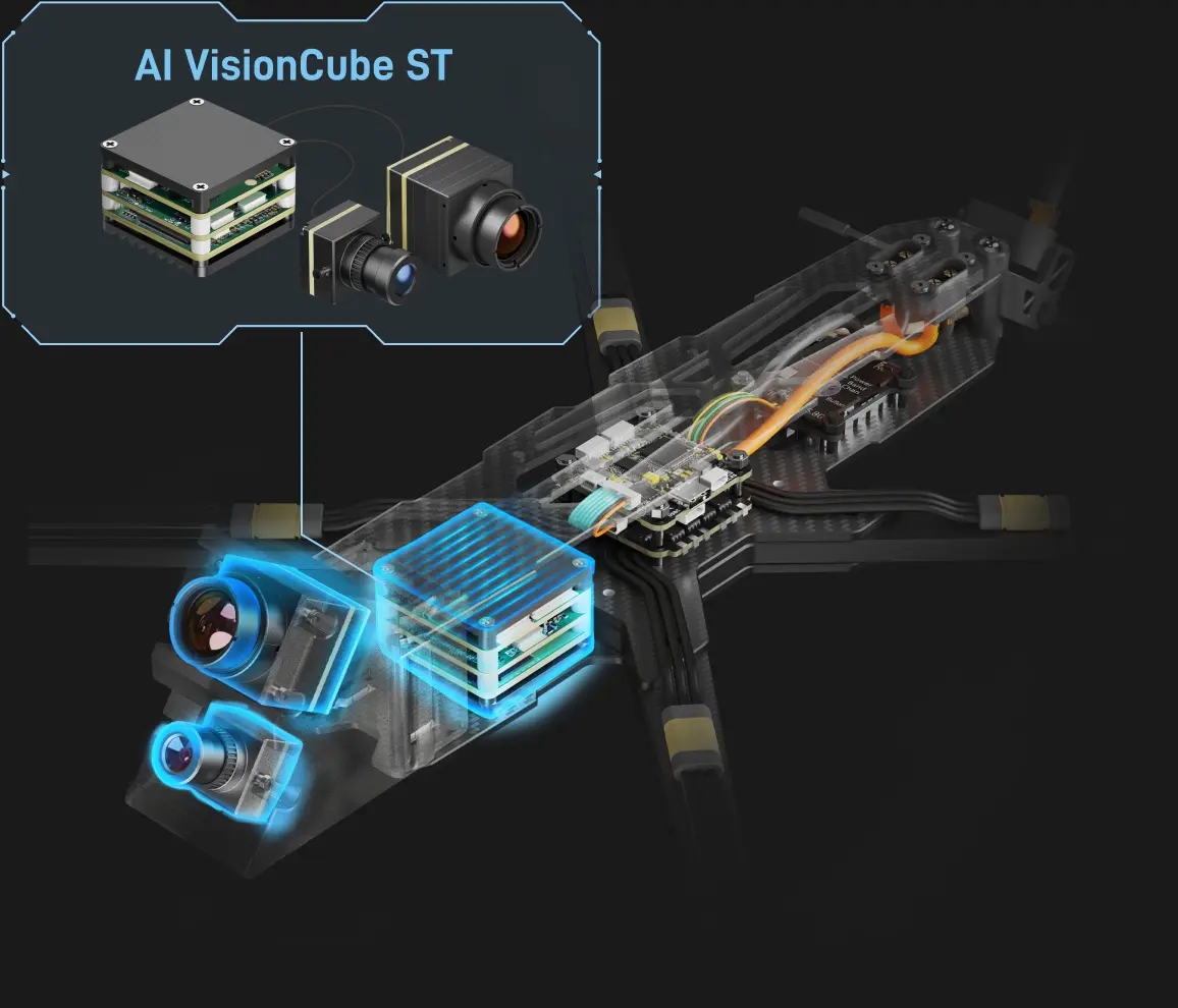 وحدة كاميرا FPV AI AI VisionCu - مراجعة Drone Camera Thermal وسعره