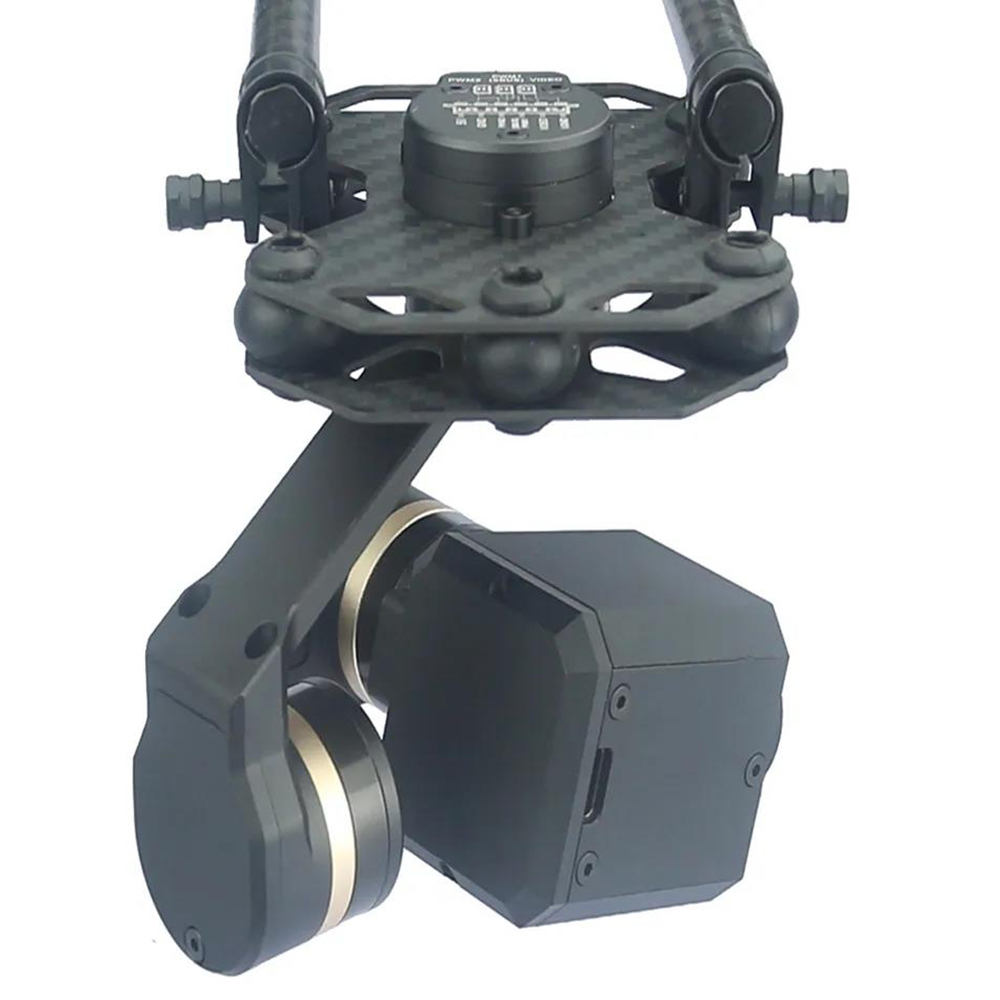 جيمبال ثلاثي المحاور طراز Taro - مراجعة Drone Camera Thermal وسعره